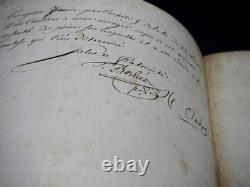 Theophile BERLIER signed letter COMMITTEE OF LEGISLATION OUDOT 1795