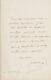 Theophile Marion Dumersan Autograph Letter Signed To Mademoiselle Maxime