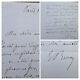 To See! Very Beautiful Autographed Letter Signed Ernest Renan 1875 3 Pages
