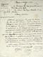 Turgan, Lefranc, Papon, Darrau. Autograph Signed Letter To Replace The Judge
