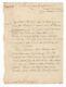 Turgot / Signed Letter (1771) / Limoges / Begging / Superintendent De Dijon