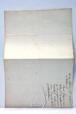 Two autograph letters signed PASSAC on public order at balls, Orléans, 1782