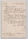 Urbain Le Verrier Signed Autograph Letter European Telegraphs 1865
