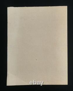 VOGEL Charles Louis Adolphe SIGNED AUTOGRAPH LETTER