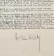 Vassily Kandinsky Signed Letter To André De Ridder (1933)