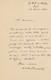 Victor Charreton Painter Autograph Letter Signed An Appointment At His Studio
