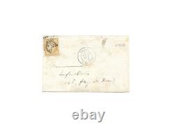 Victor HUGO / Signed Autograph Letter / The Liberation of the Territory / Poetry