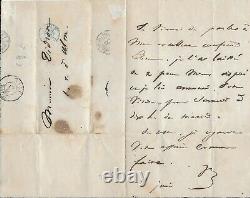Victor Hugo Autograph Letter Signed