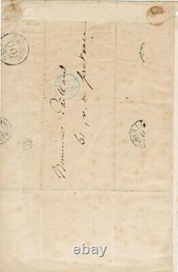 Victor Hugo Autograph Letter Signed By Rhin1842