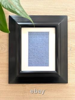 Victor Hugo Beautiful Autographed Letter Signed to Théodore de Banville