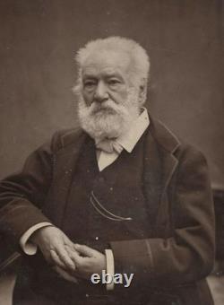 Victor Hugo Beautiful Autographed Letter Signed to Théodore de Banville