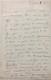 Victor Hugo Autograph Signed Letter Concerning Gastibelza, 1847