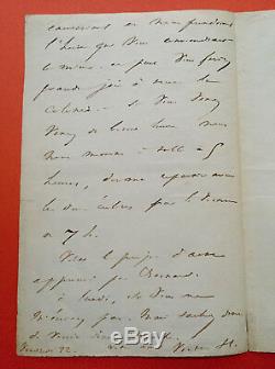 Victor Hugo-signed Autograph