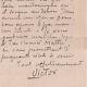 Victor Segalen Rare Signed Autograph Letter To His Father-in-law