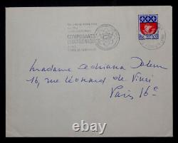 Violette Leduc Autograph Letter of 2 Signed Pages to Adriana Salem, 1965