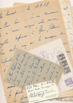 Waldemar George Correspondence: 18 autograph signed letters addressed