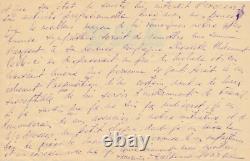 Waldemar George Correspondence: 18 autograph signed letters addressed