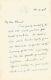 Winston Churchill Autograph Letter Signed. Peace In November 1918