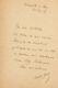 Writer André Gide Autograph Letter Signed Vallette Lady Rothermere Edition