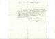Year 1770. Louis Xv. Duke Of Choiseul. Handwritten Letter Signed. Dragons. Rare++