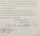 Yehudi Menuhin Beautiful Signed Letter / Alika Lindberg / Benjamin Britten