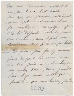 Yvette GUILBERT / Letter, signed autograph / About her career and successes