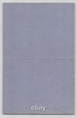 Yvette Guilbert Signed Autograph Letter Acceptance for a Performance 1905