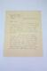 Zweig Letter Bath Pianist Alfred Cortot Manuscrit Autographe 1939