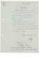 (l. F. Celine) Albert Paraz / Autograph Letter Signed (1953) / Gala Cows