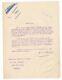 (marshal Petain) / Laval / Signed Letter (1936) / Mayor D'aubervilliers