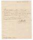 (revolution) / Jacques De Flesselles / Signed Letter (1760) / Bastille /