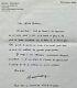 (surrealism) Michel Waldberg Signed Handwritten Letter Addressed To Michel Bulteau