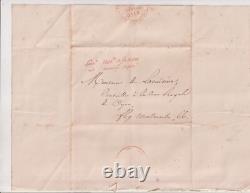 27-04-1847. Garde Nationale. Seine. J. F. Jacqueminot. Lettre autographe signée