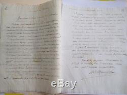 38 DOUBLES DE LETTRES SIGNEES par H. DE MONFREID HECTOGRAPHIQUE ETHIOPIE 1929