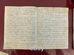 3 Lettres Signées du Maréchal Lecourbe 09/ 1815, Au Duc De Feltre, à Son Épouse