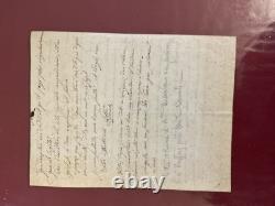 3 Lettres Signées du Maréchal Lecourbe 09/ 1815, Au Duc De Feltre, à Son Épouse