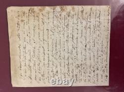 3 Lettres Signées du Maréchal Lecourbe 09/ 1815, Au Duc De Feltre, à Son Épouse