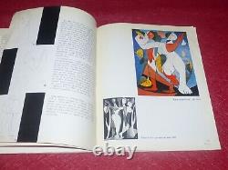 ART XXe LETTRE AUTOGRAPHE SIGNEE LEOPOLD SURVAGE + catalogue 1968 M. TOULMAN