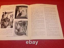 ART XXe LETTRE AUTOGRAPHE SIGNEE LEOPOLD SURVAGE + catalogue 1968 M. TOULMAN