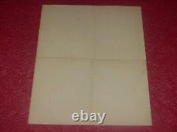 AVIATION JACQUES MORTANE LETTRE AUTOGRAPHE SIGNEE (Ecrivain) 1922 Lafitte