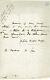 Adèle Victor Hugo (epouse) / Lettre Autographe Signée à Charpentier 11 Juin 1852