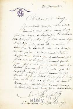 Albert GLATIGNY 4 edt Originales + une lettre signée + envoi autographe. Reliure