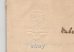 Albert Léon Marie Le Nordez Évêque Lettre autographe signée 1909