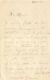 Albert Marquet / Lettre Autographe Signée à Propos De Matisse. 1906