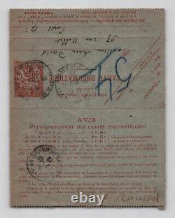 Albert Roussel Lettre autographe signée au sujet de sa symphonie Évocations 1919