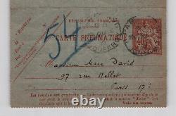 Albert Roussel Lettre autographe signée au sujet de sa symphonie Évocations 1919