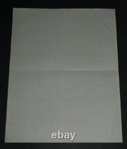 Albert de Teneuille Lettre autographe signée à Armand Godoy Foch 1929