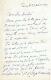 Alberto Giacometti Lettre Autographe Signée à André Breton Surréalisme 1959