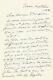 Alberto Giacometti Lettre Autographe Signée Sur Ses Marbres De 1930
