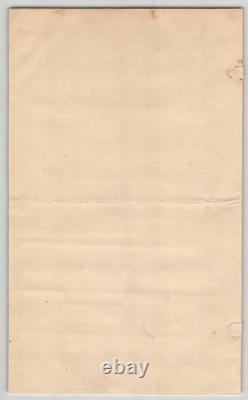 Alexander Harrison Lettre autographe signée, Achat d'une marine du Salon XIX